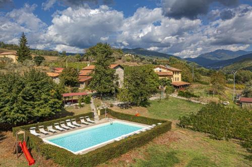Gassano House | Inviting Agriturismo Il Bardellino with Pool & Ocean Views
