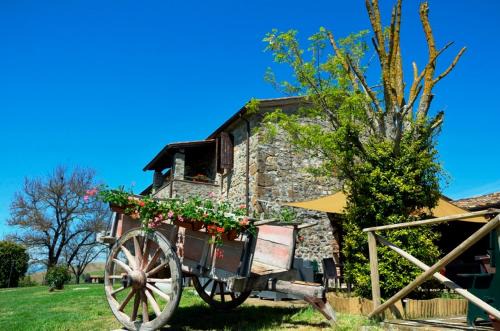 Orvieto House | Charming Agriturismo Il Poggio Di Orvieto with Ocean Views