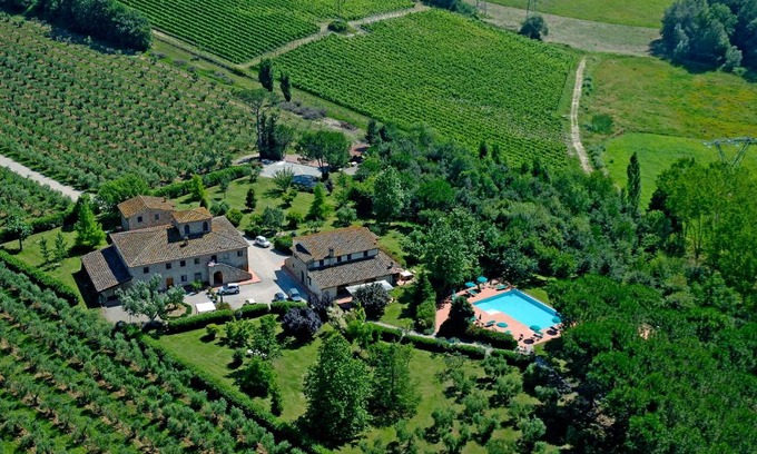 Terricciola House | Relax at Agriturismo Il Selvino with Oceanfront Views
