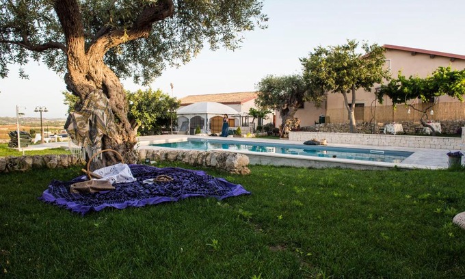 Ispica Bed & Breakfast | Pet-Friendly Agriturismo Il Tenimento: Rated 9/10 with Pool
