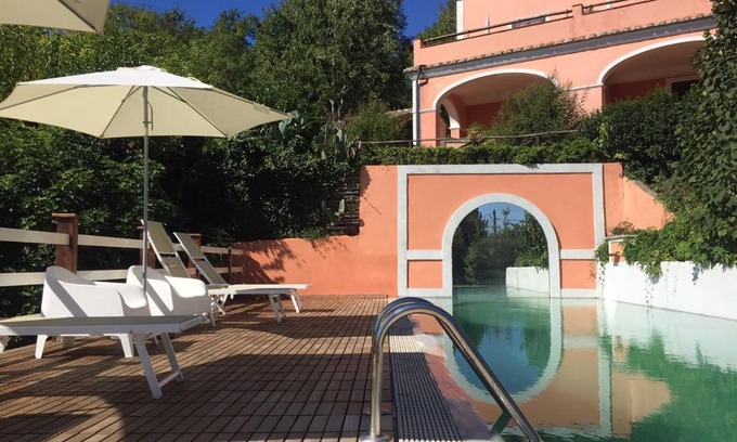 San Cipriano Picentino House | Experience La Vecchia Quercia: Oceanfront Bliss & 9.5/10 Rating