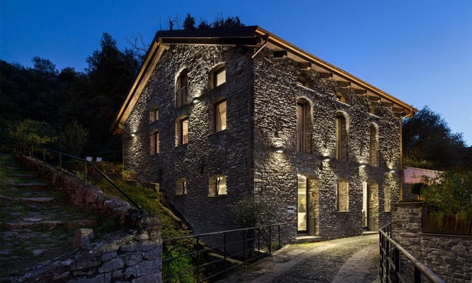 Badalucco House | Serene Agriturismo l'Adagio with Oceanfront Pool and Spa