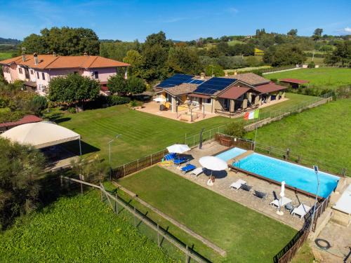 Lake Bracciano House | Relaxing Retreat at Agriturismo L.B.STUD with Ocean View