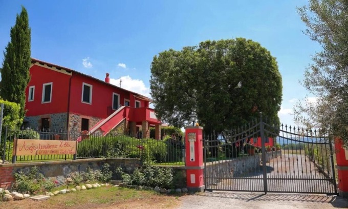 Bolsena Other | Agriturismo L'Elce: Apartment with Garden View