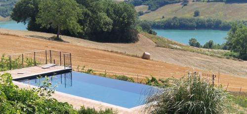 Moscosi House | Relax at Agriturismo La Corte Sul Lago with Hot Tub Access
