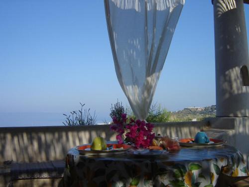 Monte Gallina House | Discover Agriturismo La Dolce Vita Lipari with Ocean Views
