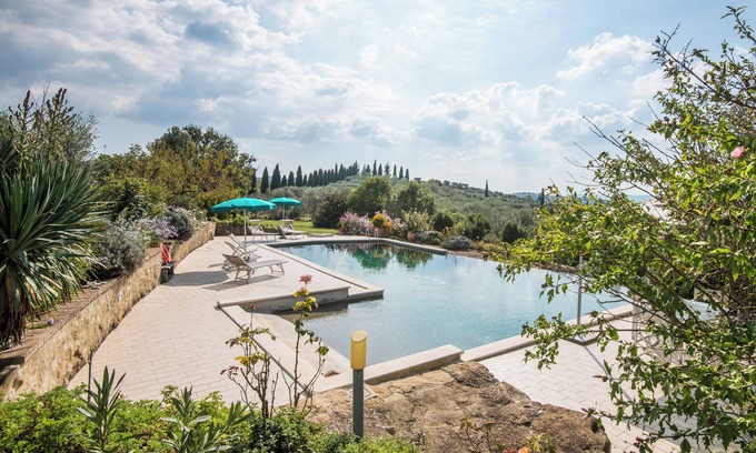 Monteriggioni Other | Idyllic Farmhouse "La Farneta" with Pool & Private Terraces