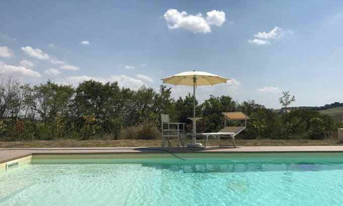 Montemarciano House | Pet-Friendly Agriturismo La Nocicchia with Pool Access