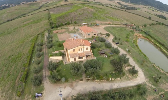 Manciano House | Discover Agriturismo La Svolta: Pet-Friendly Ocean Views