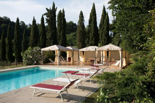 Borgo San Lorenzo House | Family-Friendly Agriturismo La Topaia with Pool & Ocean Views