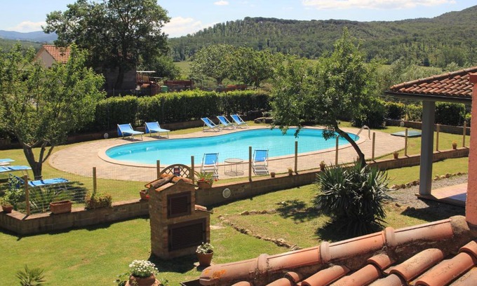 Manciano House | Experience Agriturismo La Talpa: Pet Friendly with Ocean Views