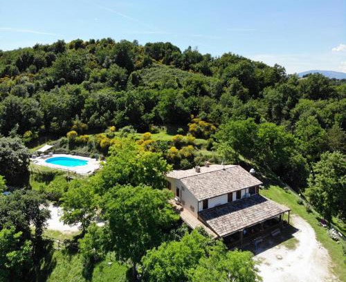 Urbino House | Serene Country House La Valle del Vento with Ocean Views
