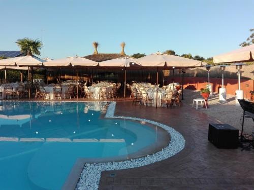 Cerveteri House | Relax at Agriturismo La Valle Di Ceri with Ocean View & Pool
