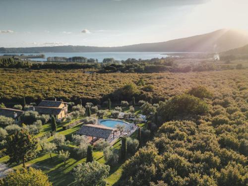 Caprarola House | Relaxing Agriturismo La Valle Di Vico with Ocean Views