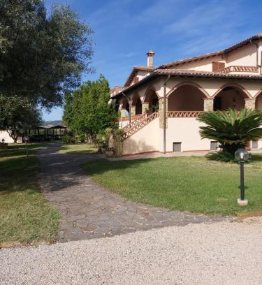 Montalto di Castro House | Relaxing Agriturismo La Verde Rosa with Oceanfront Views