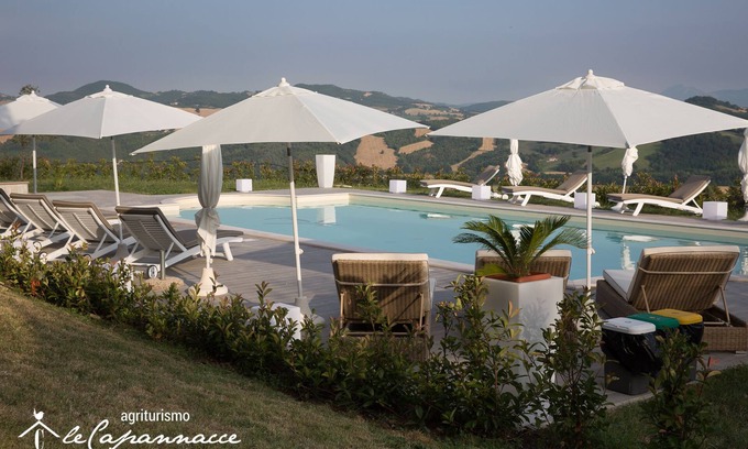 Urbania Other | Relax at Agriturismo le Capannacce with Pool & Spa Access
