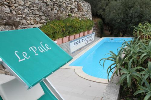 Pieve Ligure House | Pet Friendly Agriturismo Le Pale with Oceanfront Pool