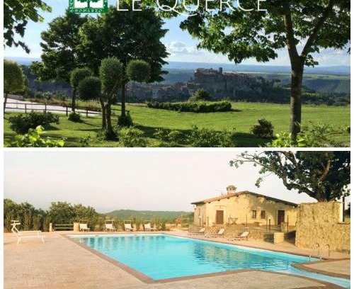 Bomarzo House | Oceanfront Relaxation at Agriturismo Le Querce Hotel