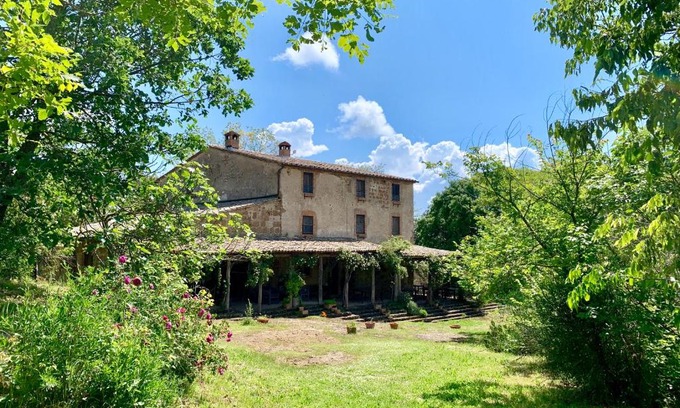 Lubriano House | Relax at Agriturismo Locanda Settimo Cielo with Ocean Views