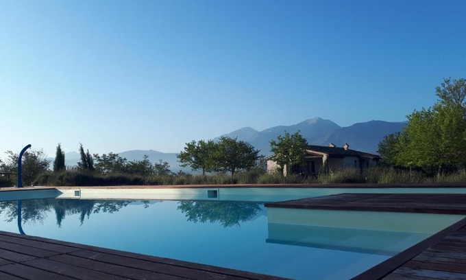Cagli House | Discover Agriturismo Molleone: Oceanside Retreat with Pool