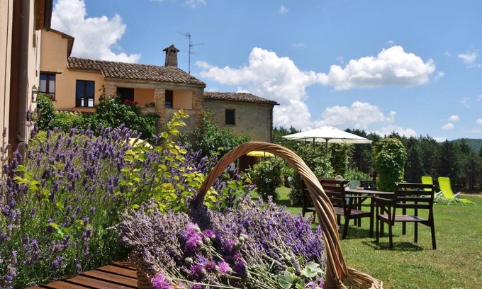 Citta di Castello House | Discover Agriturismo Monterosello: 9/10 Rated Getaway