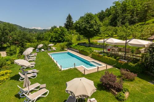 Gavi House | Relaxing Agriturismo Nonna Du with Ocean Views & Pool