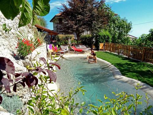 Agerola House | Eco-Friendly Agriturismo Nonno Tobia with Oceanfront Pool