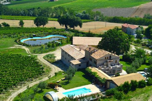 Montedinove House | Top-Rated Agriturismo Oasi Biologica with Pool & Breakfast