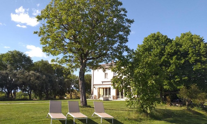 Monzambano House | Pet-Friendly Agriturismo Olistico Atman with Ocean Views