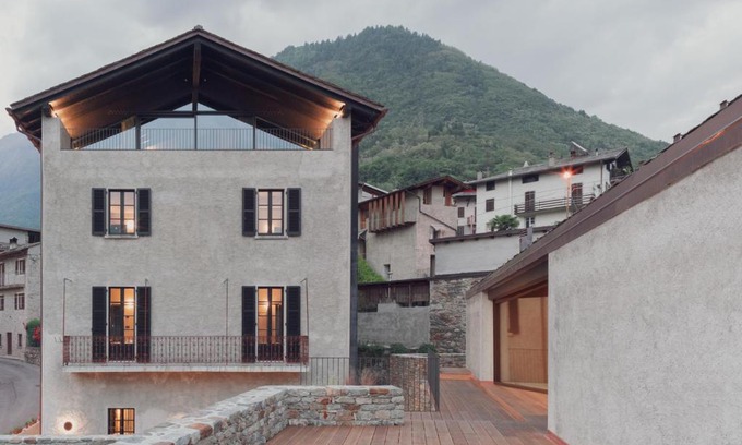 Sondrio House | Discover Agriturismo Olmo: Rated 9.6/10 & Pet Friendly