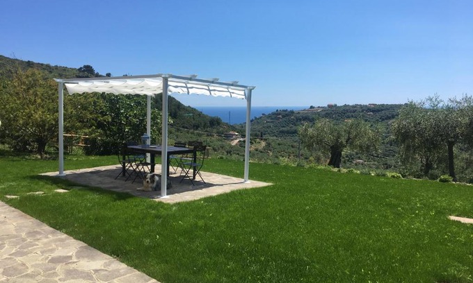 Civezza Apartment | Experience Agriturismo Oltrealmare: Rated 9.8 & Oceanfront Fun