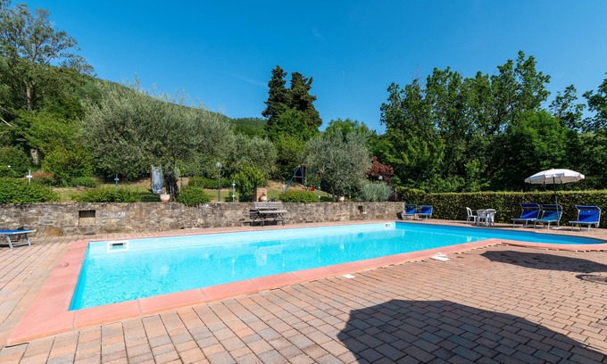 Cortona Villa | Relaxing Agriturismo Pierle Cuiano with Private Pool & Views