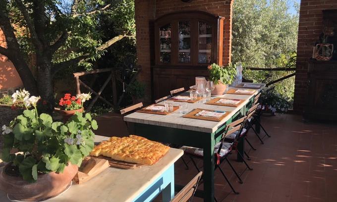Larciano Other | Relax at Agriturismo Podere Marchiano: Pool & Spa Retreat