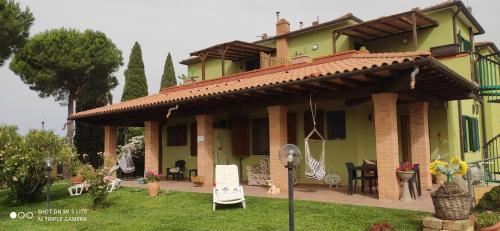 Follonica House | Oceanfront Retreat at Agriturismo Poggio all'Olivo