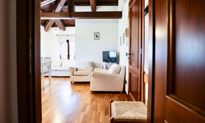 Fossalta Maggiore Apartment | Relaxing Agriturismo Rechsteiner with Oceanfront Views