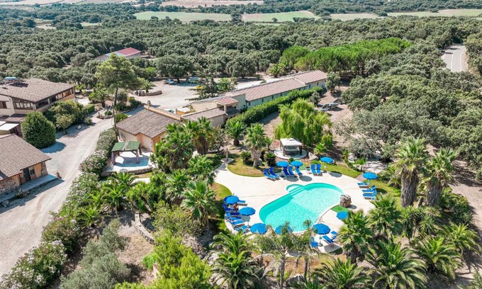 Arbus House | Experience Agriturismo Rocce Bianche - Bungalows with Pool & Hot Tub