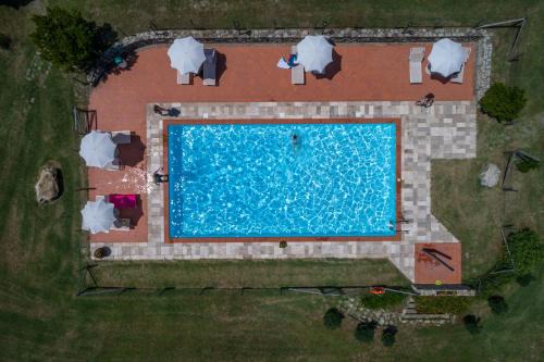 Castelnuovo di Val di Cecina House | Pet-Friendly Escape at Agriturismo San Nicolò with Pool