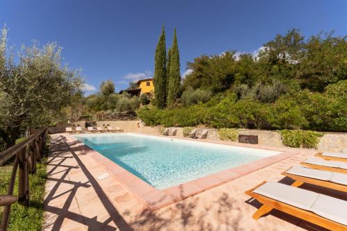 Montelaguardia House | Top-Rated Agriturismo San Felicissimo with Pool & Breakfast