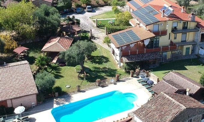 Casal Velino Other | Relaxing Agriturismo San Giorgio with Pool & Spa Amenities