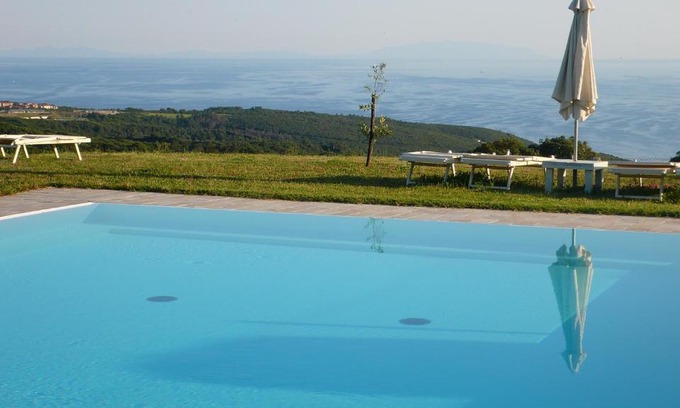Rosignano Marittimo House | Relaxing Agriturismo San Quirico with Pool & Pet-Friendly Stay
