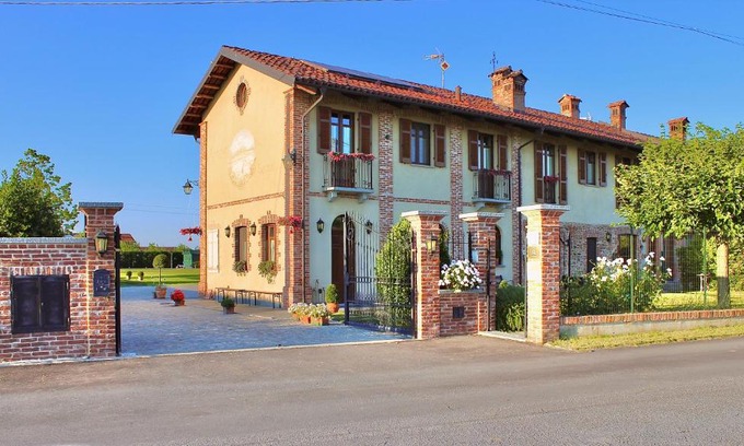 Salmour House | Inviting Agriturismo Sarmore with Pool & Family-Friendly Vibe