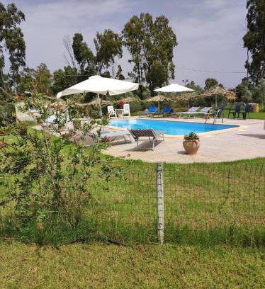 Uta House | Pet-Friendly Retreat at Agriturismo Su Niu with Pool