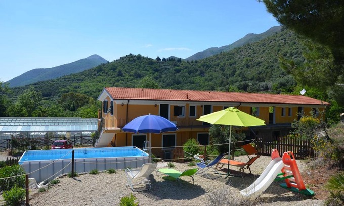 Ceriale House | Top-Rated Agriturismo Tendapiccola with Pool & Pet-Friendly