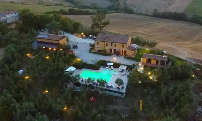 Belvedere Ostrense House | Idyllic Agriturismo Tenuta Belvedere with Oceanfront Spa