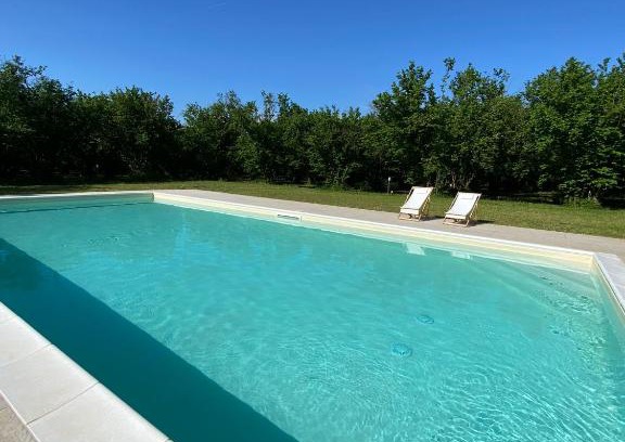 Vignanello House | Scenic Agriturismo Terre di Nelio with Pool & Ocean Views