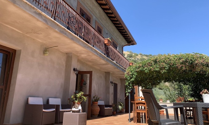 Anagni House | Discover Agriturismo Torre Ercolana: Family-Friendly Retreat