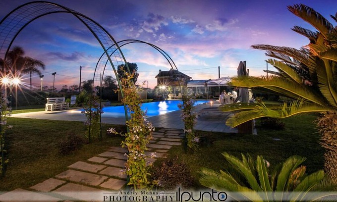 Ladispoli Other | Relax at Agriturismo Torre Flavia with Pool and Spa