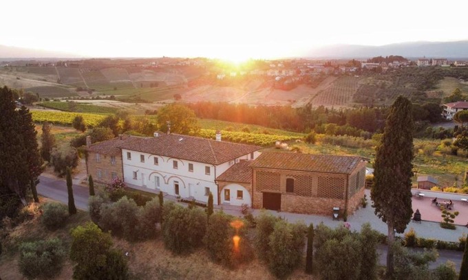Cerreto Guidi House | Pet-Friendly Retreat at Agriturismo Villa Adimari, 9.8 Rated