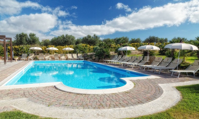 Guarrato Other | Relax at Agriturismo Vultaggio with Ocean Views and Pool