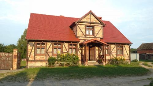 Kalisz Pomorski House | AgroKorytnica: Guest Rated 9.7 with Family-Friendly Comfort